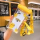 Сингард пересекает плавный песчаный подушка безопасности.