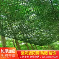 Камуфляжная солнечно-зеленая аэрофотосъемка