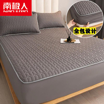 Bed Hat single piece clip cotton thickened mattress mat Schildreth protective sheath bed linen anti-slip fixed bed cover full bag dust cover