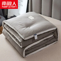 Antarctic Man Quilt Winter Quilt Dormitory All Season Universal Spring Autumn Washed Cotton Summer Quilt Core Thickened Warm Single Double Air Conditioning