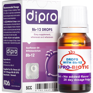 官方迪辅乐diprobb12益生菌8ml