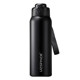 Thermos cup large capacity water cup men's new 2025 good-looking students go to school special men's thermos cup car