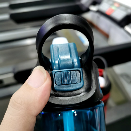 Youzhi Tritan High-Quality Straw Cup Sports Water Bottle for Men, Large Capacity, Women's Outdoor Fitness Plastic Water Bottle, Drop-Resistant