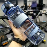 Летний вместительный и большой пластиковый портативный чайник для воды для спортзала, защита при падении, защита от ожогов