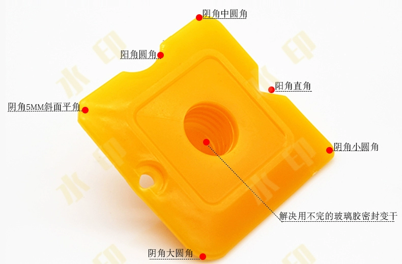 Kính keo súng áp lực keo công cụ keo năm mảnh phổ quát loại thủ công hộ gia đình silicone cấu trúc đẹp đường may niêm phong lấy súng keo nến