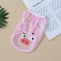 Розовая свинья