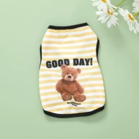 Тонкий желтый жилет