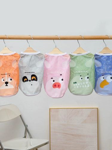 Собака летняя одежда тонкая сетчатая кошка кошка летняя одея