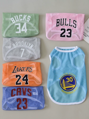 Собака летняя одежда тонкая сетчатая кошка кошка летняя одея