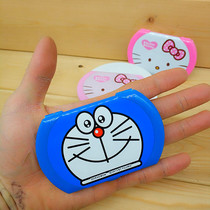 hello Kitty cute folding cartoon calculator kitty mini flip portable student computer