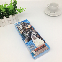 Pencil box kindergarten primary school boy boy first grade chicken hand game stationery box female multi-function