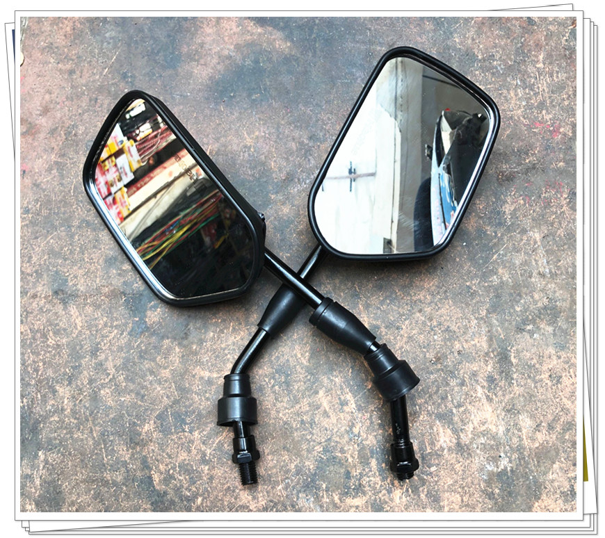 Phụ kiện xe máy Wuyang 125 sharp Lang WH125-12 Gương chiếu hậu Wuyang WY125 Gương chiếu hậu Gương chiếu hậu - Xe máy lại gương giá gương chiếu hậu xe máy honda