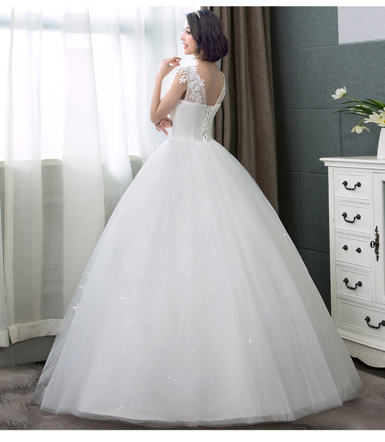 Robe de mariée YIXI en Satin - Ref 3307419 Image 20