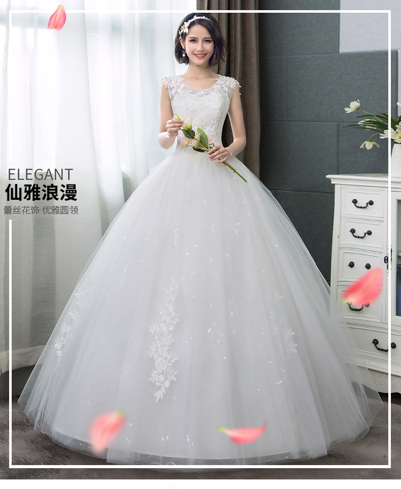 Robe de mariée YIXI en Satin - Ref 3307419 Image 6