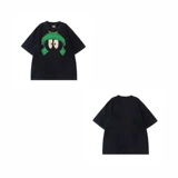 Минималистский мультипликационный мультфильм американский стиль старая вода для мытья вода ретро круглую шею bf ветры Помело свободно