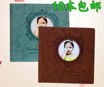 Square 8 inch square 10 inch new studio soft leather album cover leather surface custom childrens leather canonical surface