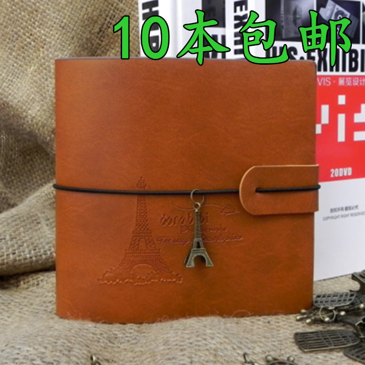 Fang 8 10 inch PU photo album cover leather photo studio later children's wedding photo book customization