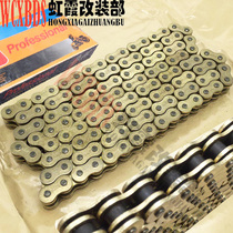 Motorcycle parts oil seal gold chain 428 520 525 530 high quality oil seal chain