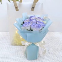 Сломан Ice Blue+маленькая сумочка+лампа для отправки карты Lafi Grass