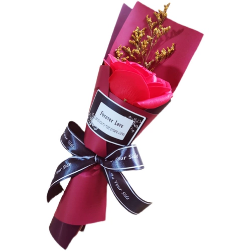 Мыло с розой в составе на день матери на день Святого Валентина, подарок на день рождения