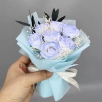 Сломанная ледяная роза