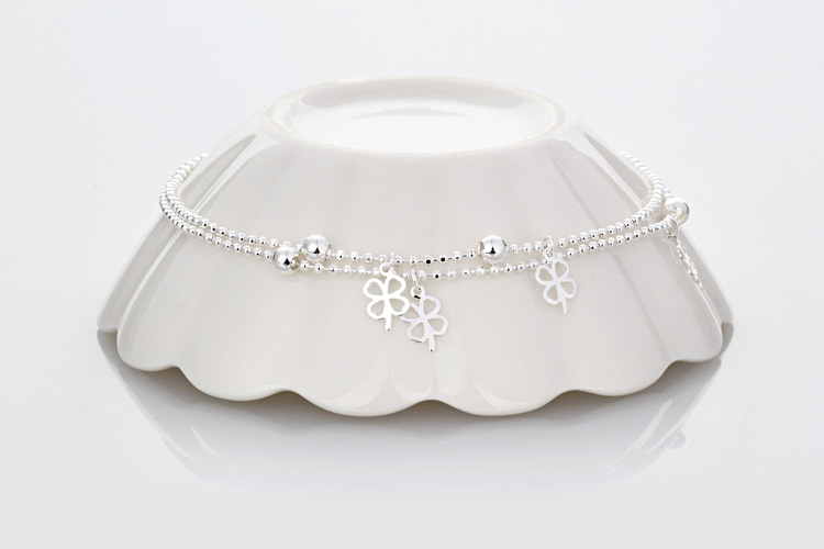 Chaine de cheville Femme OTHER   en Argenterie - Ref 3102387 Image 8