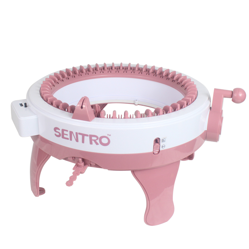 Girls scarf DIY hand woven wool knitting machine girls toy wool weaving machine children's sweater machine