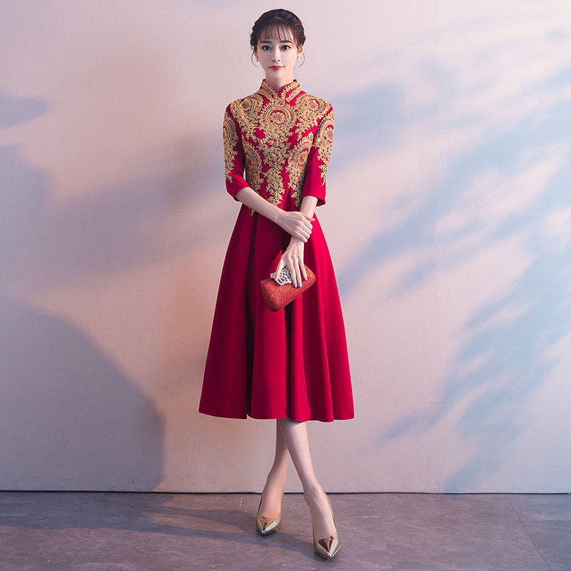 Robe du soir conventionnel - Ref 3210740 Image 3