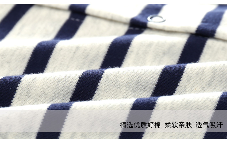 Quần áo trẻ sơ sinh nam sơ sinh cotton 0-3-12 tháng quần áo bé trai