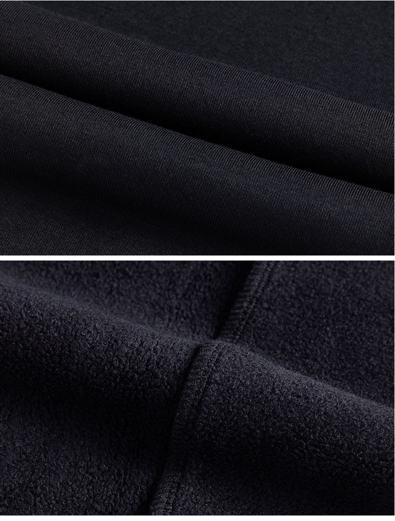 Anta sport suit nữ 2019 xuân hè mới đan áo len dệt kim + quần hai dây nữ chính thức - Thể thao lông cừu / jumper áo hoodie nữ đen
