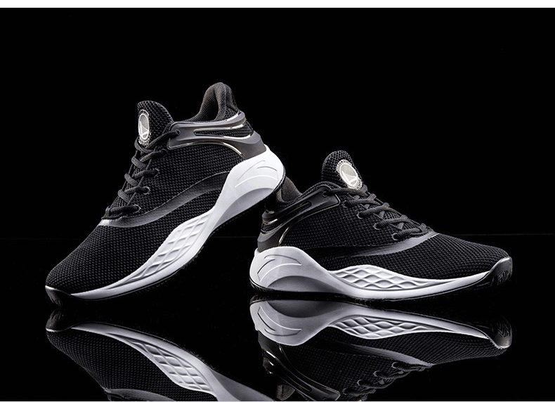 Anta giày bóng rổ 2018 mùa hè mới bóng rổ khởi động sốc hấp thụ thấp để giúp NBA giày bóng rổ thường 11811210 giày the thao năm 2021