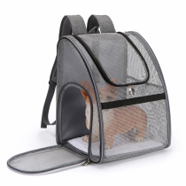 Spring Summer Autumn Pocket Wind Out of Back Cat Suitcase Double Shoulder Pet Space Bag With Skylight Pooch Bag Breathable Sightseeing Bag