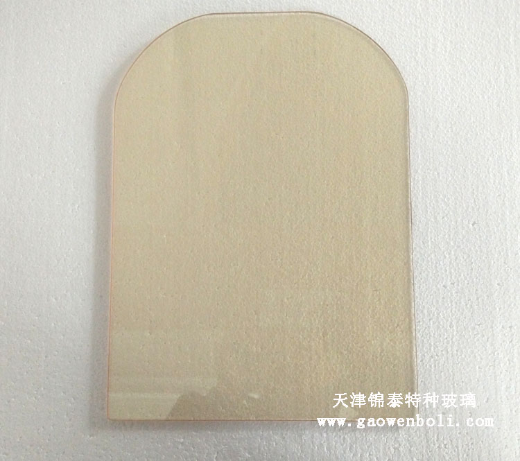 High temperature resistant fireplace glass fireplace glass door biomass pellet fireplace glass
