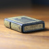 Zippo nhẹ hơn chính hãng đen nứt sơn băng và lửa bài hát ban đầu xác thực dầu hỏa tùy chỉnh quà tặng sáng tạo nam - Bật lửa bán bật lửa đẹp giá rẻ Bật lửa