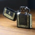 Zippo nhẹ hơn chính hãng đen nứt sơn băng và lửa bài hát ban đầu xác thực dầu hỏa tùy chỉnh quà tặng sáng tạo nam - Bật lửa bán bật lửa đẹp giá rẻ Bật lửa