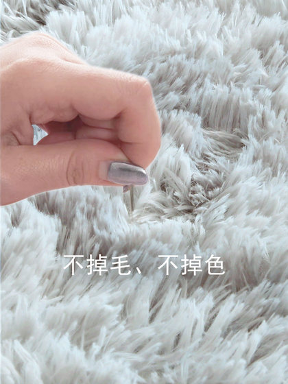 Carpet bedroom living room 2026 new bedside plush floor mat home thickened light luxury high-grade wash-free room mat