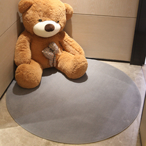Round carpet bedroom living room childrens hanging basket computer chair floor mat hanging chair cushion coffee table blanket bedside simple household