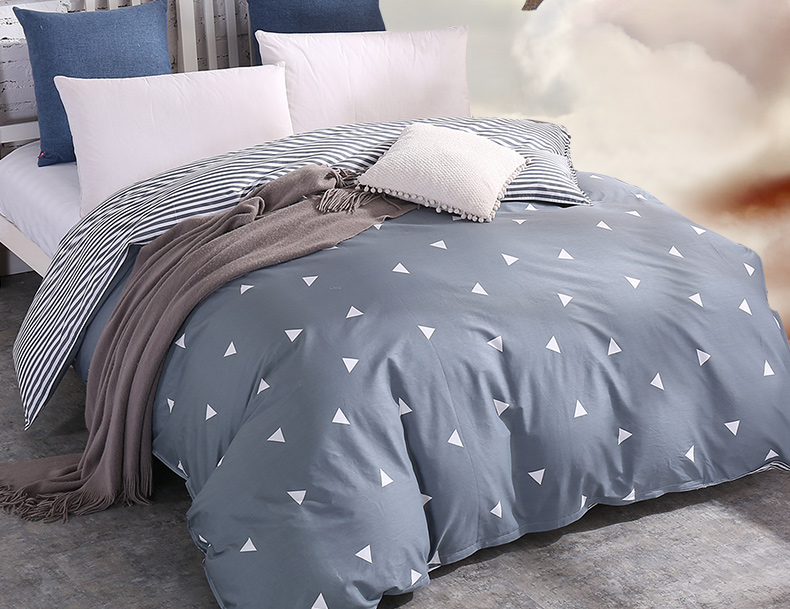 Quilt cover bông đơn quilt cover duy nhất 1.5 m m 200x230 đôi 1.8 m sinh viên giường cotton quilt thứ tự