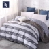 Quilt cover bông đơn quilt cover duy nhất 1.5 m m 200x230 đôi 1.8 m sinh viên giường cotton quilt thứ tự mẫu chăn ga gối đệm đẹp Quilt Covers