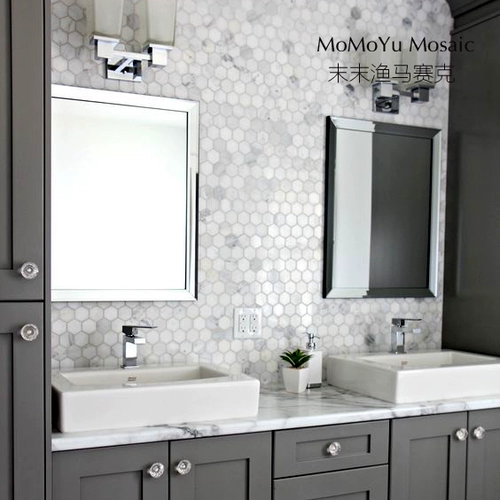 Последняя рыбацкая мозаика инопланетная камень натуральный мраморная земля украшения на пол