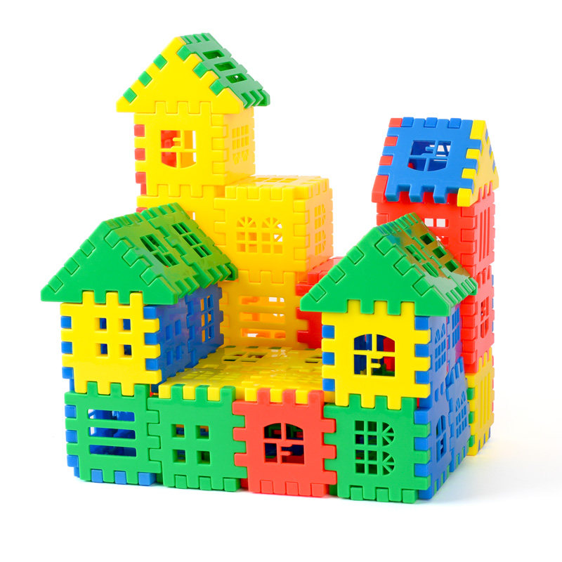 plastic puzzle toys