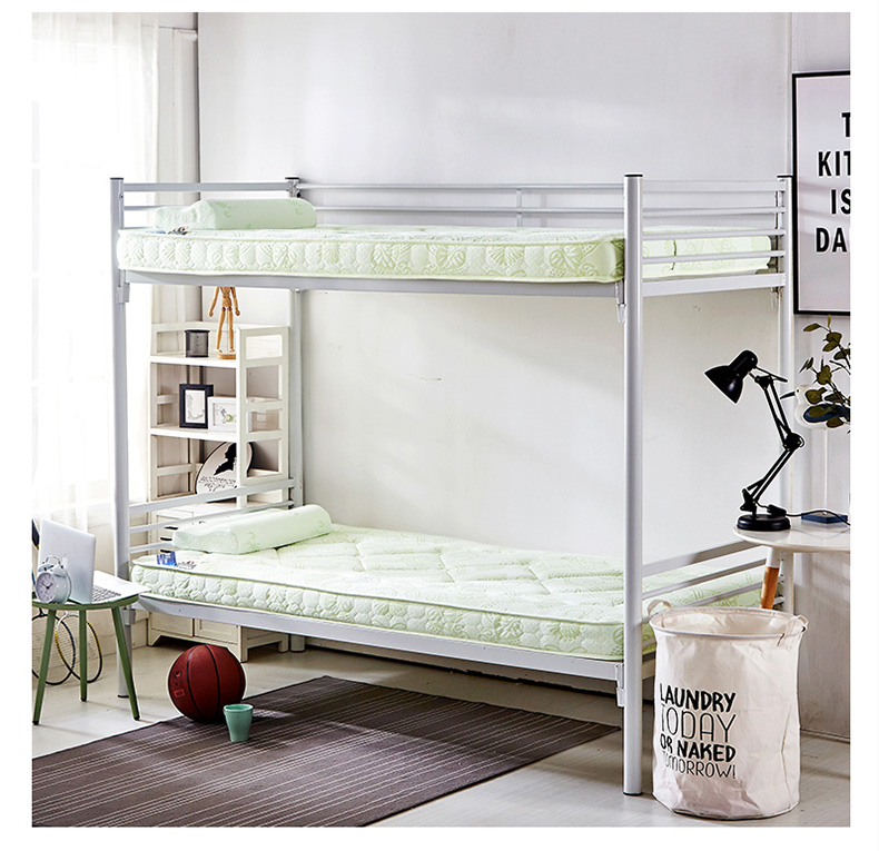 Bộ nhớ đệm nhung Bắc cực dày ký túc xá sinh viên 0,9m phòng ngủ đơn chống ẩm 1 mét 90x190cm - Nệm nệm cao su kymdan