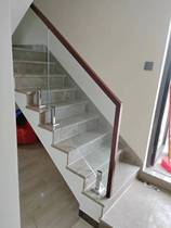 Guangdong stainless steel column stair glass clamp swimming pool clamp stair handrail guardrail