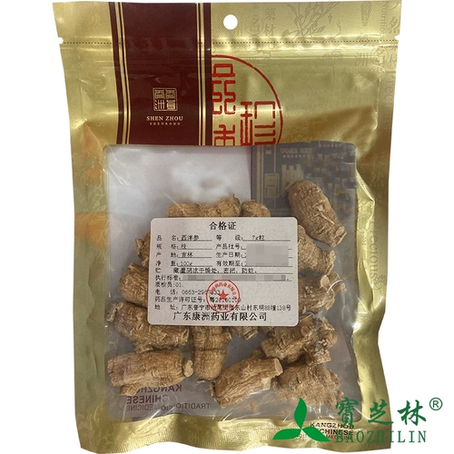 参洲 Американский женьшень 100 г/пакет. Сорт: капсулы по 7 г. Спецификация: палочка.