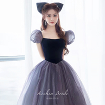 Star Dei Evening Gown 2022 new Temperament High-end Annual Meeting Toast Banquet Birthday Light and Extravagant High-end