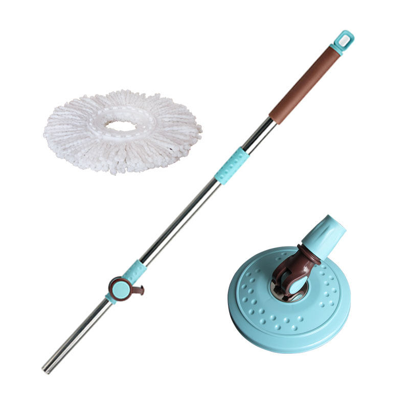 Finish See Precious Elf Brown Fox Ancient Rhyme Original Dress Mop Accessories Swivel Mop Rod replacement pier Bump head mop disc