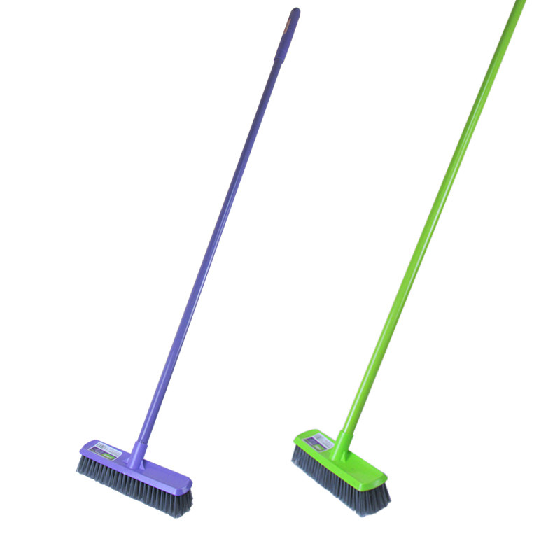 100 million Lija Long Handle Hard Hair Brushed Makeup Room Toilet Cleaning Brush 26cm Bathroom Tile Brush Outdoor Floor Brush