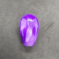 Rocker ball head marble pattern bomb-shaped PMMA Marbling Bombtop