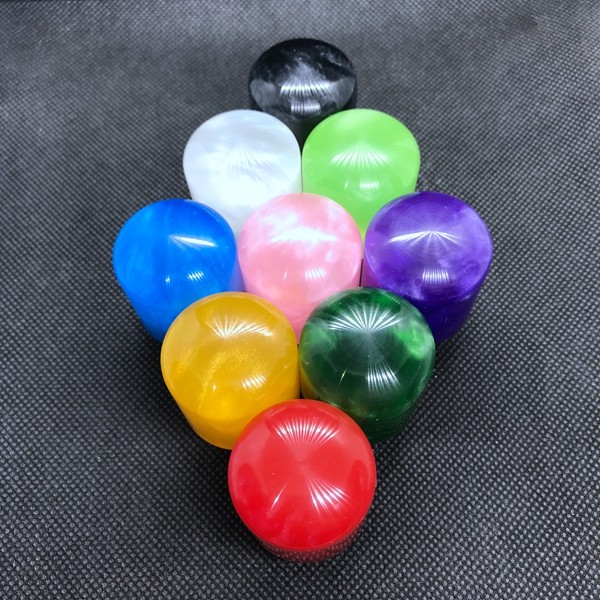 Rocker ball head marble veins clear water NOBI PMMA Marbling Special Shape Top-Taobao