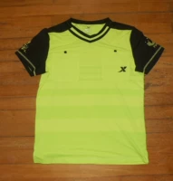 Профессиональный футбольный рефери берет верх